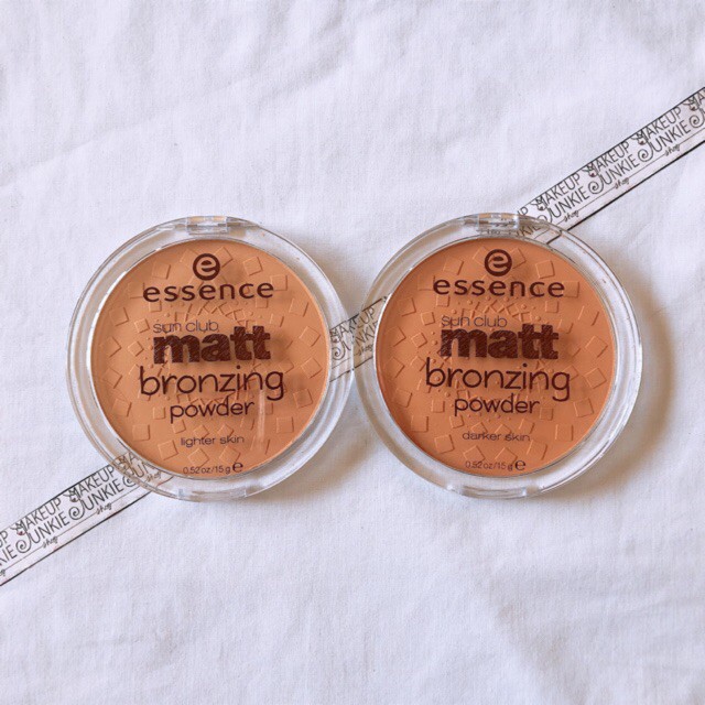 [FULLSIZE 15 G ] PHẤN NÂU TẠO KHỐI – BRONZER ESSENCE SUN CLUB MATT BRONZING POWDER