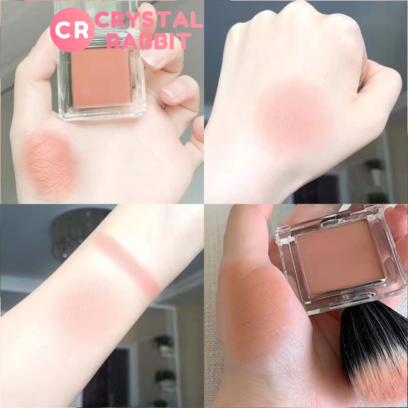 Phấn Má Hồng Đơn Sắc Độ Bóng Cao Chống Nước Lâu Trôi Tự Nhiên Cho Học Sinh