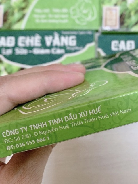 Cao Chè Vằng Cung Đình Lợi Sữa - Giảm Cân