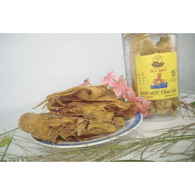 MỰC CÁN TẨM CAY CHÍNH HIỆU DUY ĐIỆP 150g FREESHIP, đóng hộp ăn liền thượng hạng, cá khô tẩm, đặc sản Việt Nam, món ngon | BigBuy360 - bigbuy360.vn
