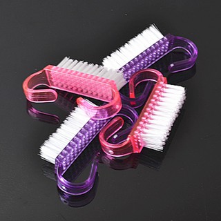 Bàn chải chà móng nail