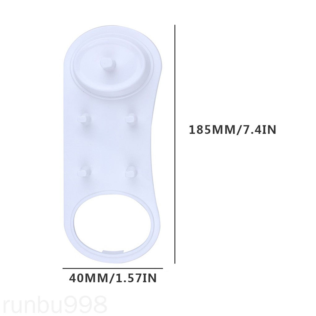 Giá Đỡ Bàn Chải Đánh Răng Điện Tử Cho Oral B Bathroom Accessories Runbu998
