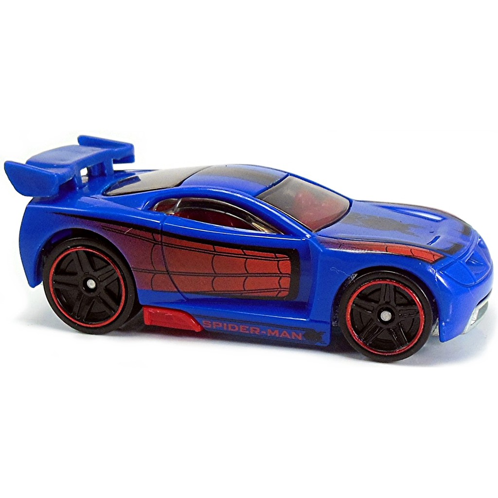 Xe Mô Hình Hotwheel Spider Man DWD14