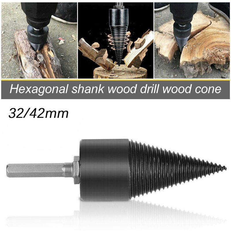 Đầu Mũi Khoan Hình Nón 32/42mm