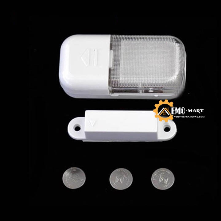 💥 Đèn cảm ứng cửa mở mini 💥 Lắp đặt cực đơn giản