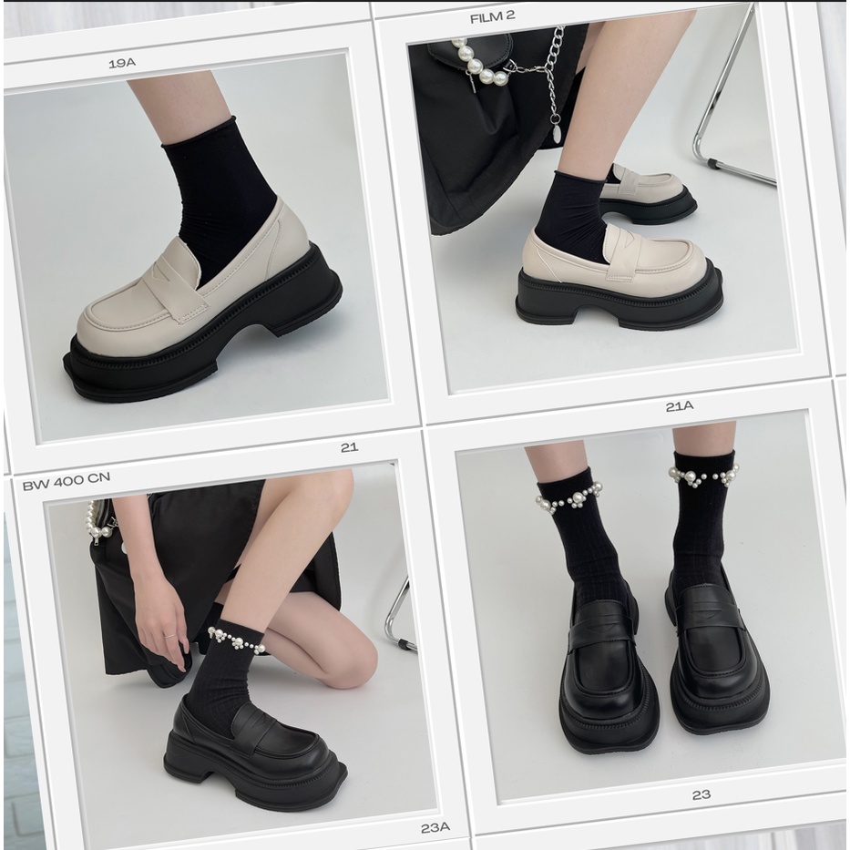 Giày loafer nữ dễ phối đồ G1922