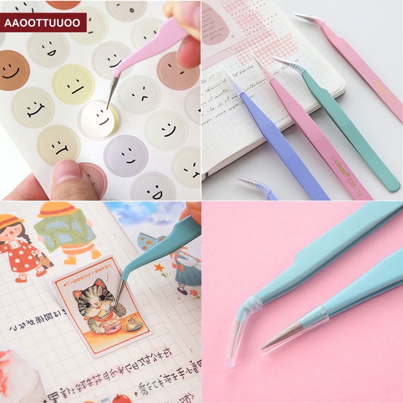 Nhíp gắp sticker washi tape