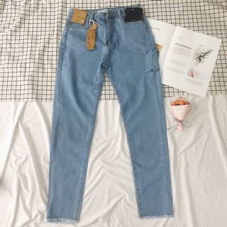 Baggy Jeans Nữ 2 Line