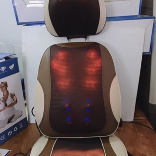 Đệm Massage Thoàn Thân 4D Janpan Chính Hãng ĐỆM MASSAGE TOÀN THÂN