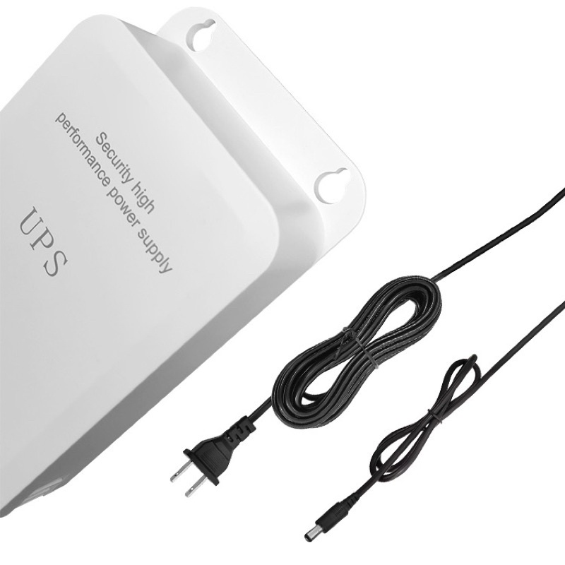 Bộ lưu điện dung lượng cao 3600mAh Wifi Camera khi mất điện - UPS 12V 2A