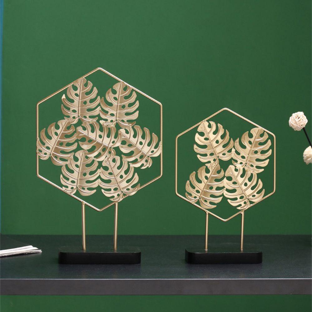 CONOPERY Tượng Rùa Và Lá Cây Nghệ Thuật Thủ Công Phong Cách Vintage