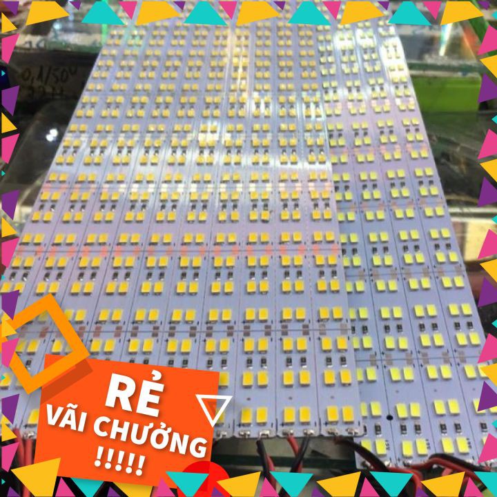 Thanh Led 1m 5730 - 2 Hàng 144 Mắt Led,Led Thanh 12V