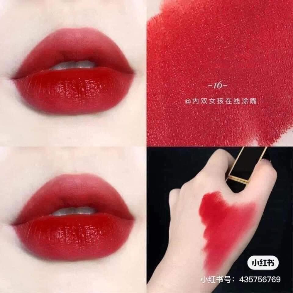 [ MINISIZE 1G ] SON THỎI ĐÌNH ĐÁM TOMFORD LIP COLOR ROUGE MINISIZE IN 16 SCARLET ROUGE