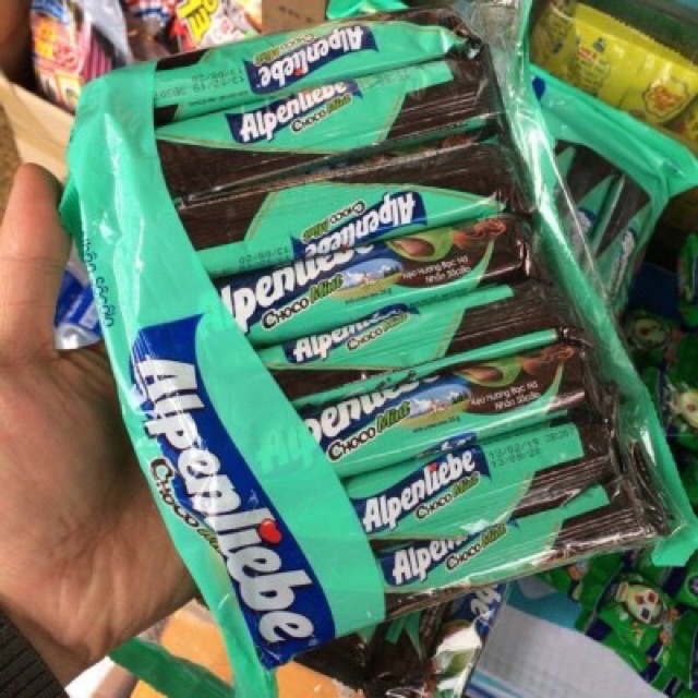 (CÓ SẴN)KẸO ALPENLIEBE hương xoài nhân muối ớt ( 16 thỏi)❣️ | BigBuy360 - bigbuy360.vn