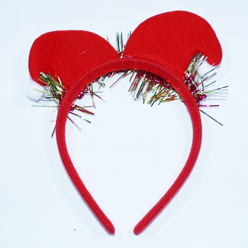 Cài tóc noel - Băng đô giáng sinh sừng hưu độc đáo cho bạn gái và bé gái trong dịp lễ noel năm nay