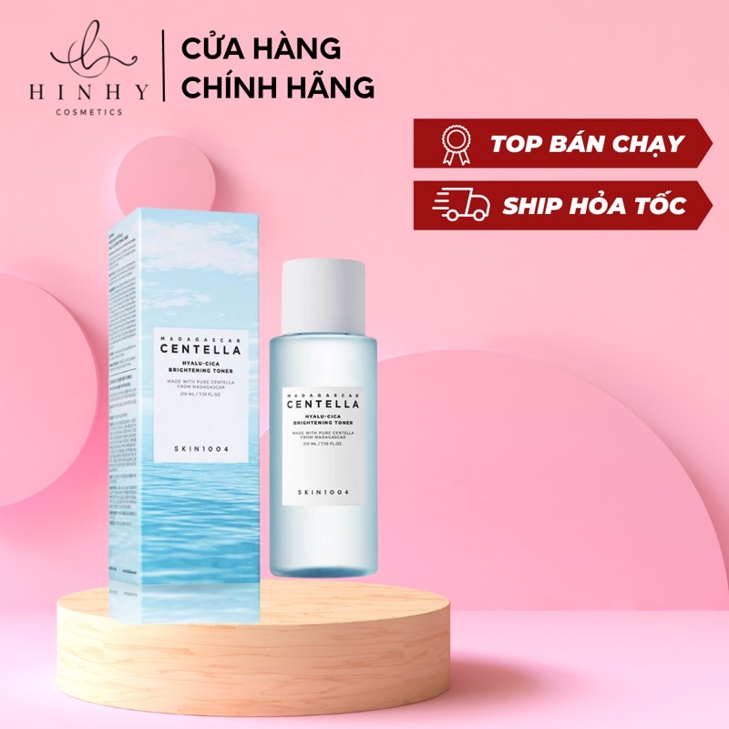 TONER HYALU-CICA BRIGHTENING SKIN1004 Blue