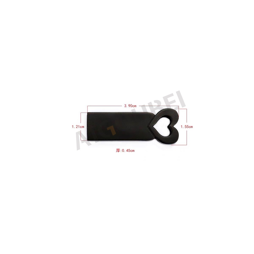 Usb 2.0 Bộ Nhớ 128Gb 64GB 32GB 16GB 8GB 4GB 2GB 1GB Hình Trái Tim