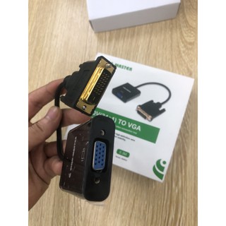 CÁP DVI 24+1 SANG VGA KINGMASTER KM002