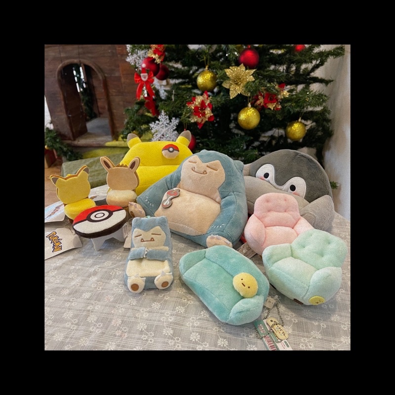 Gấu Bông Xinh - Ghế Bàn Sumikko, Pokemon, Koupen Chan