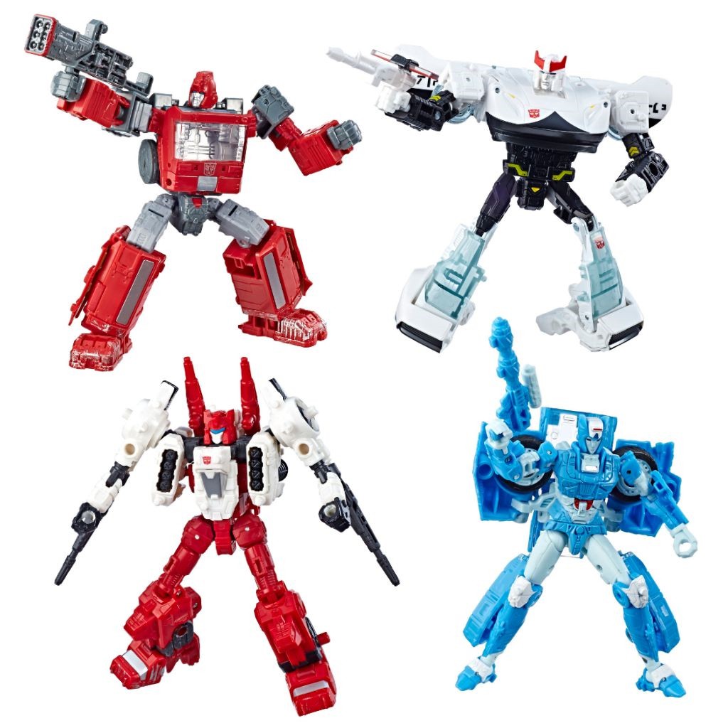 Robot biến hình Transformers Siege Deluxe (Wave 2 set 3)