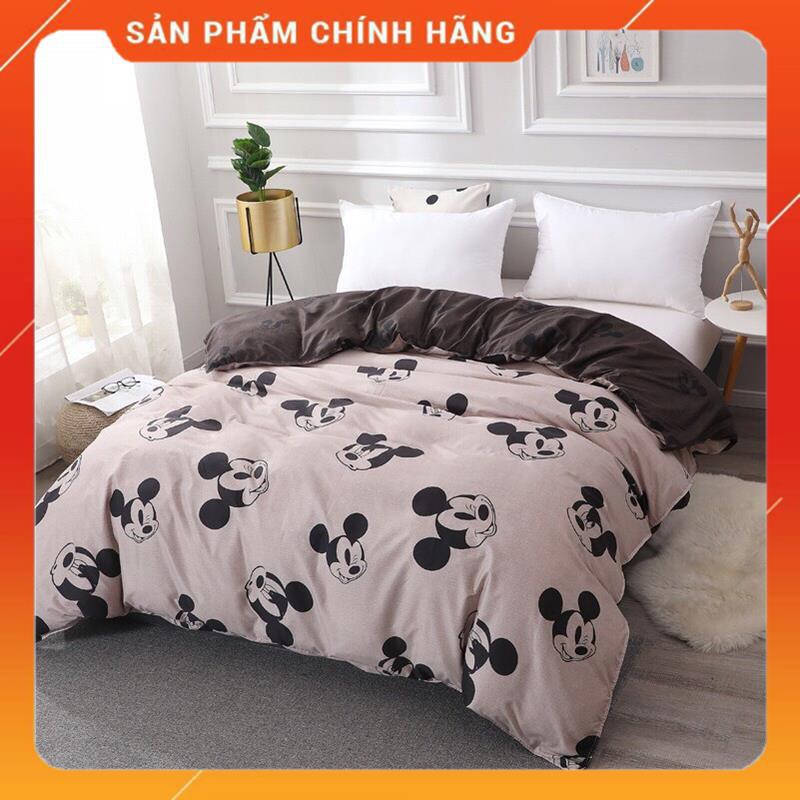 Set chăn ga gối 4 món cotton poly hàng nhập khẩu nguyên bộ họa tiết đa dạng MSP90349 | BigBuy360 - bigbuy360.vn