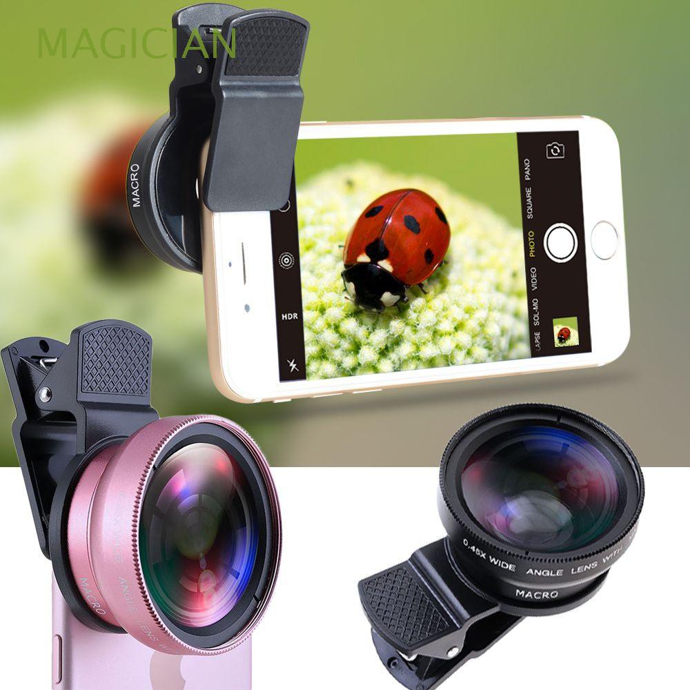 Ống kính macro phóng đại chuyên nghiệp cho điện thoại IPhone 6S IPhone 7 HTC Xiaomi Samsung