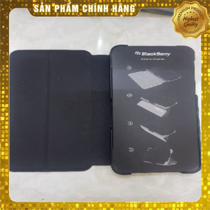 Bao cầm tay Blackberry Z10 Flip Shell Chính Hãng