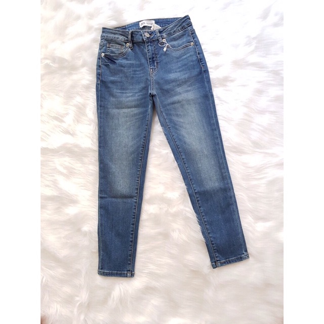 Quần jeans dài zara vnxk cao cấp