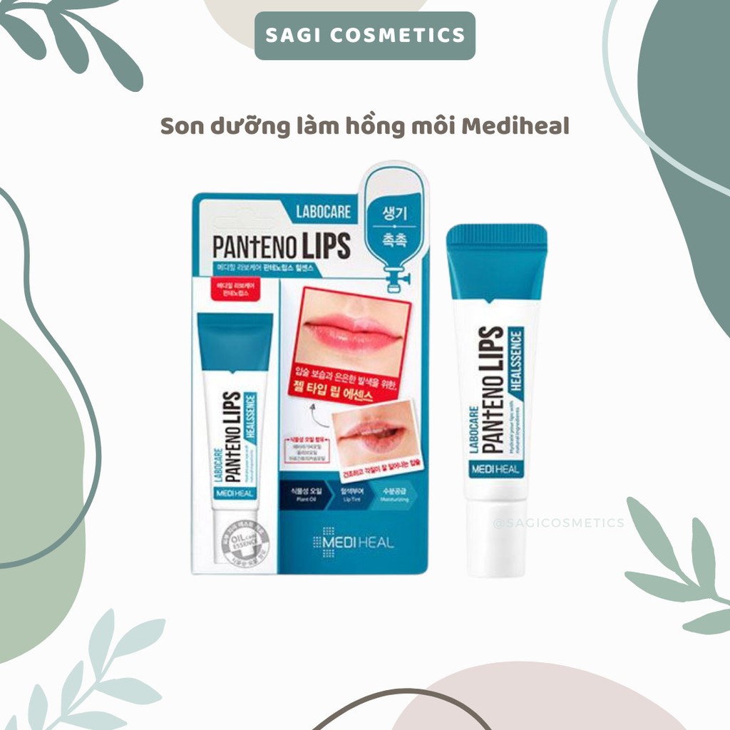 Son Dưỡng Môi Mediheal Labocare Pantenolips 10ml