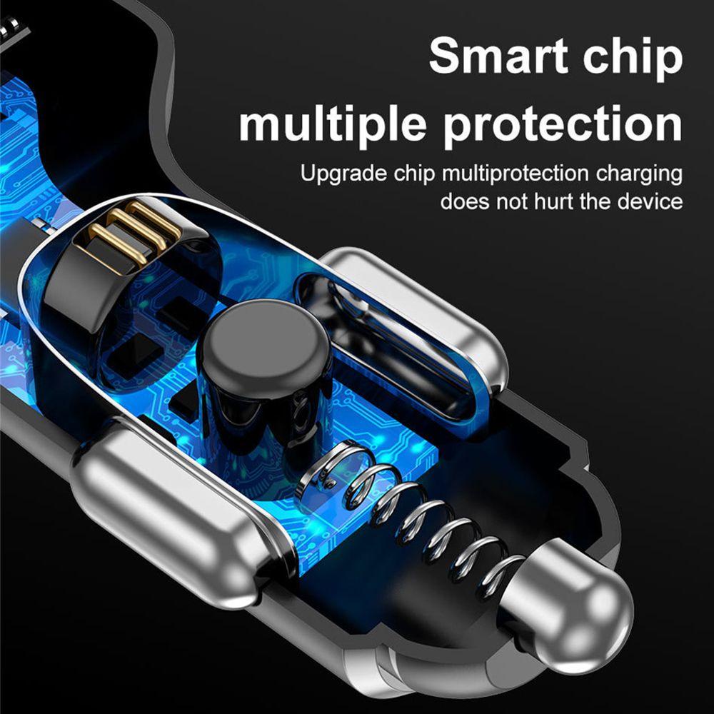 MYRONGVN Ổ Cắm Sạc Nhanh PD QC3.0 Cho Xe Hơi