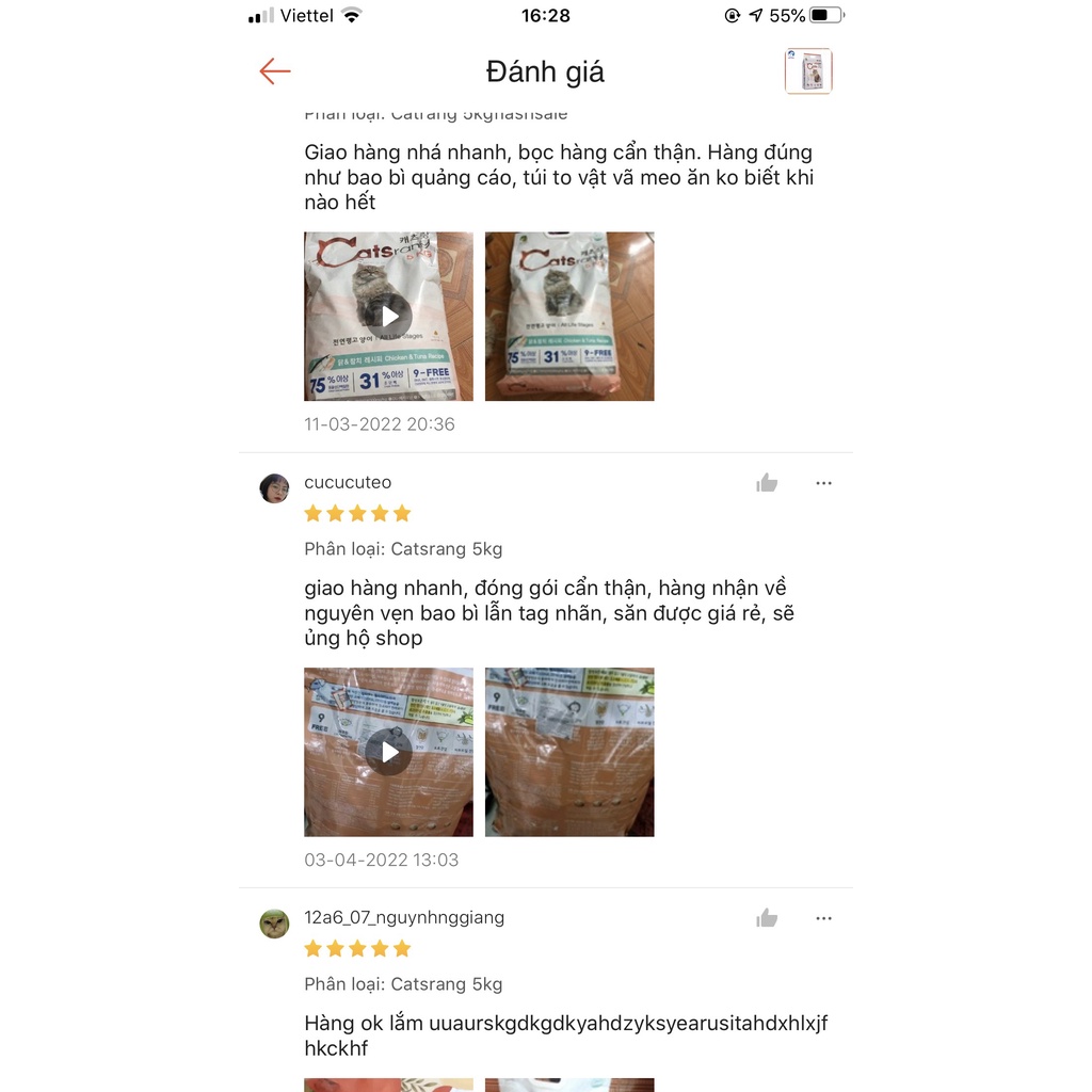 Catsrang 5kg thức ăn cho mèo date mới dành cho mọi lứa tuổi
