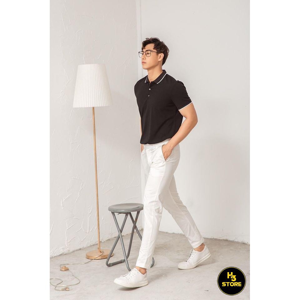ÁO THUN NAM POLO CỔ VIỀN- 100% COTTON CHẤT ĐẸP | BigBuy360 - bigbuy360.vn