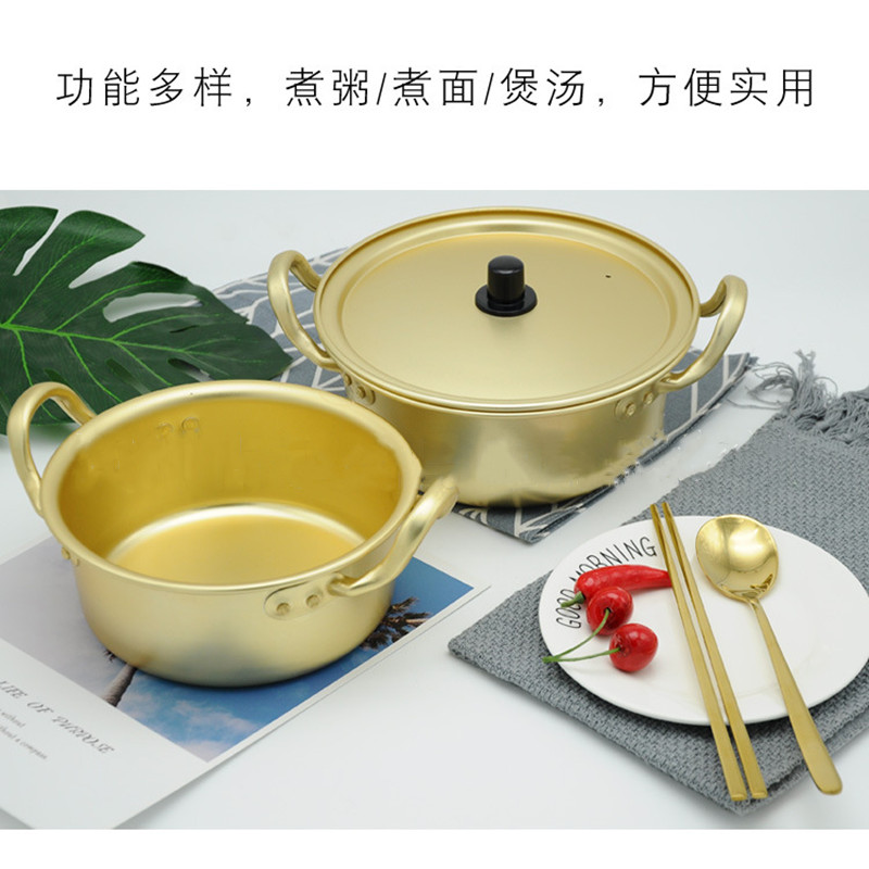 Nồi nấu ăn đa năng phong cách Hàn Quốc tiện dụng