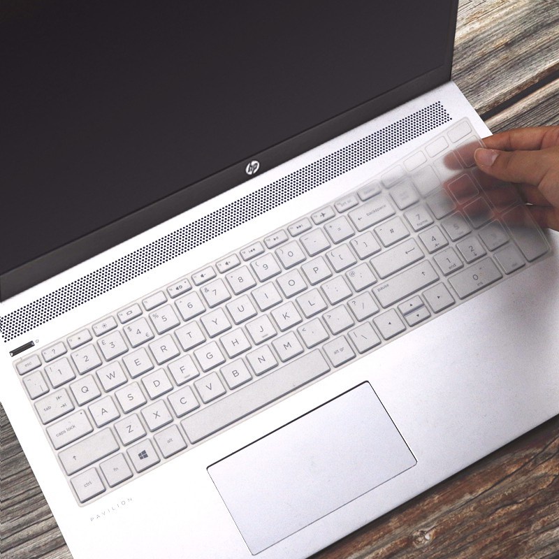Miếng Dán Bàn Phím Bằng Silicon 15.6 Inch Cho HP Pavilion 15S 15S-EQ 15S-Hu 15S-FQ 15S-FR 15-BS 15-DK 15-cc 15-cc 15-cs 15-BS 15-BS 15-DA 15S-Ddu 15