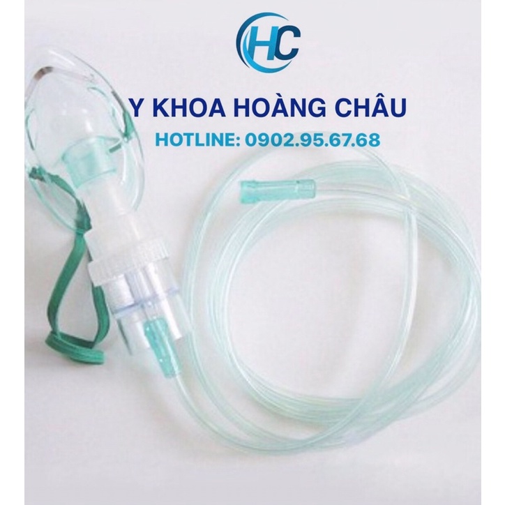 Mask xông khí dung, mặt nạ xông khí dung, phụ kiện máy xông mũi họng