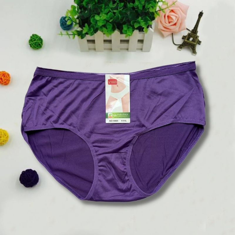 10 QUẦN LÓT BIG SIZE XL, 2XL, 3XL cho người người béo