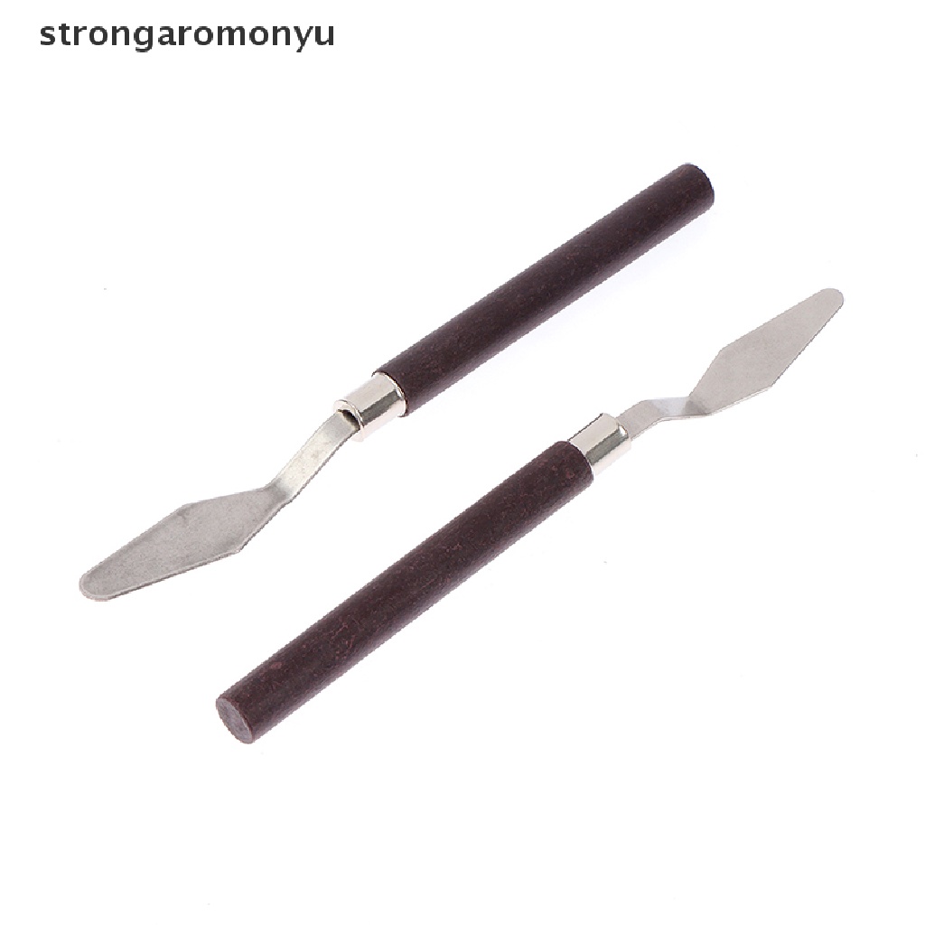 Set 3 Dao Và Bảng Pha Màu Vẽ Nghệ Thuật