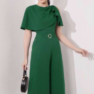 Jumpsuit lửng xẻ tay cao cấp
