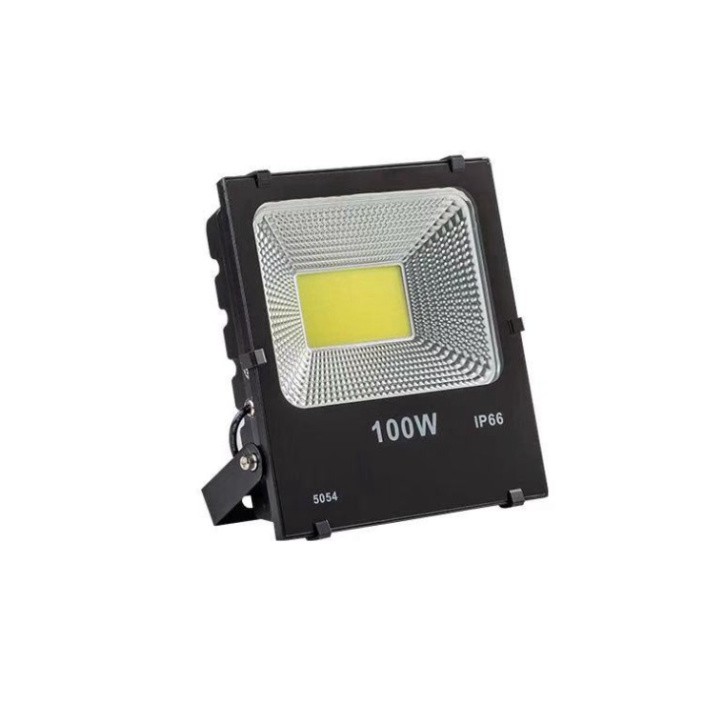 [Free ship] [Free ship] Đèn Pha led công trình chuyên dùng COB 100W IP66 siêu dày