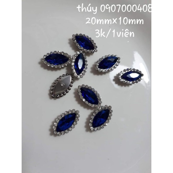 Hạt lá me viền xoàn đính kết áo