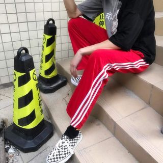 QUẦN 3LINE PANTS ĐỎ - HOT