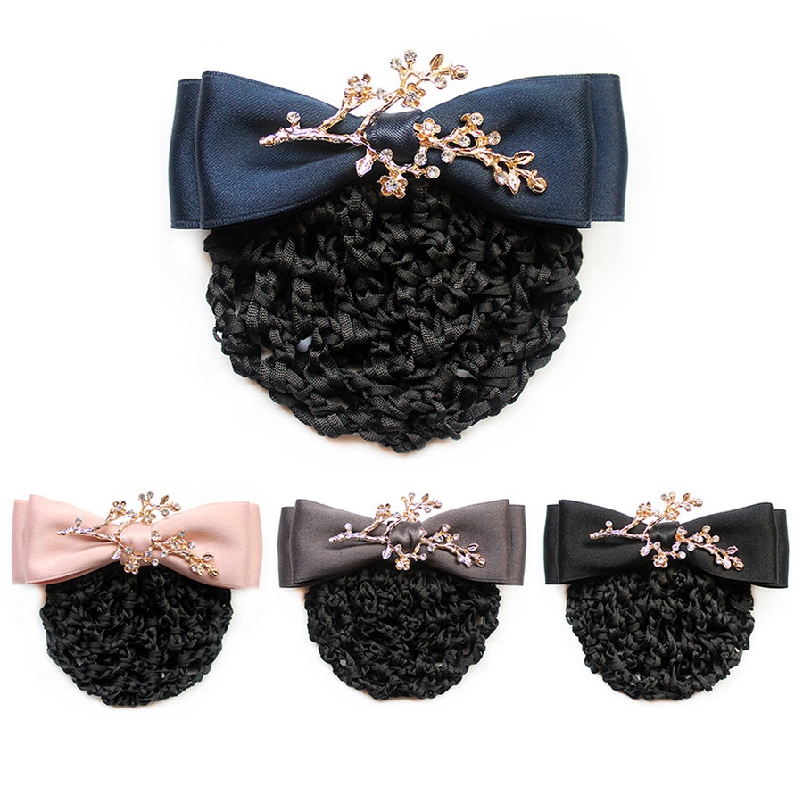 Kẹp Tóc Đính Đá Hình Hoa Xinh Xắn Cho Nữ