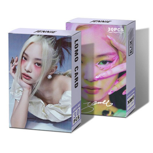 Hộp ảnh Lomo card nhóm nhạc Blackpink How you like that