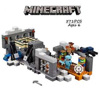 Đồ Chơi Lego Xếp Hình Minecraft Cho Bé