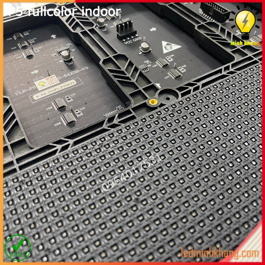 Led P5 full màu trong nhà