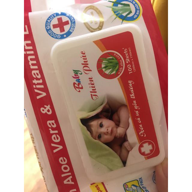 COMBO 5 GIẤY ƯỚT CHO BÉ HT