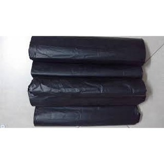 1kg Túi Bóng Đen Đựng Rác,Túi Nilong Đen Gói Hàng, Túi Nilong Siêu Rẻ HBB