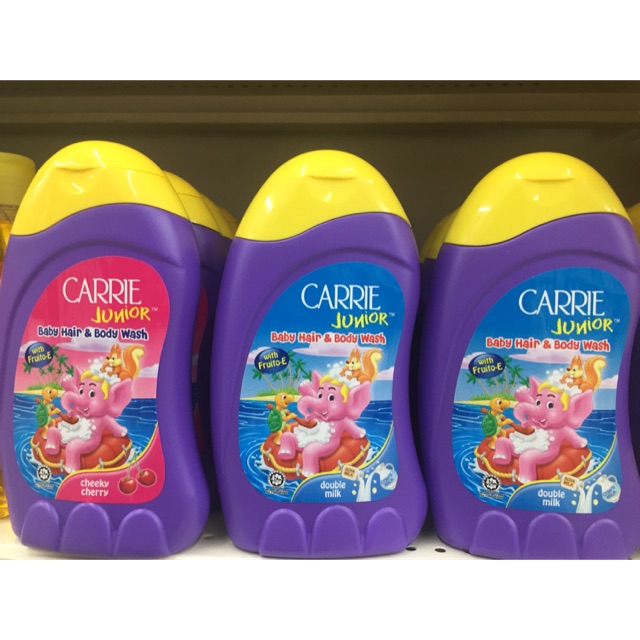 Tắm gội Carrie junior 280g