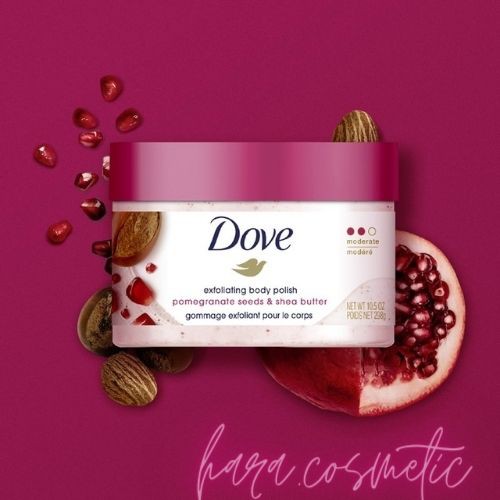 Tẩy tế bào chết cơ thể - Tẩy da chết body dove Exfoliating Body Polish đủ mùi, 298g _hara.cosmetic | BigBuy360 - bigbuy360.vn