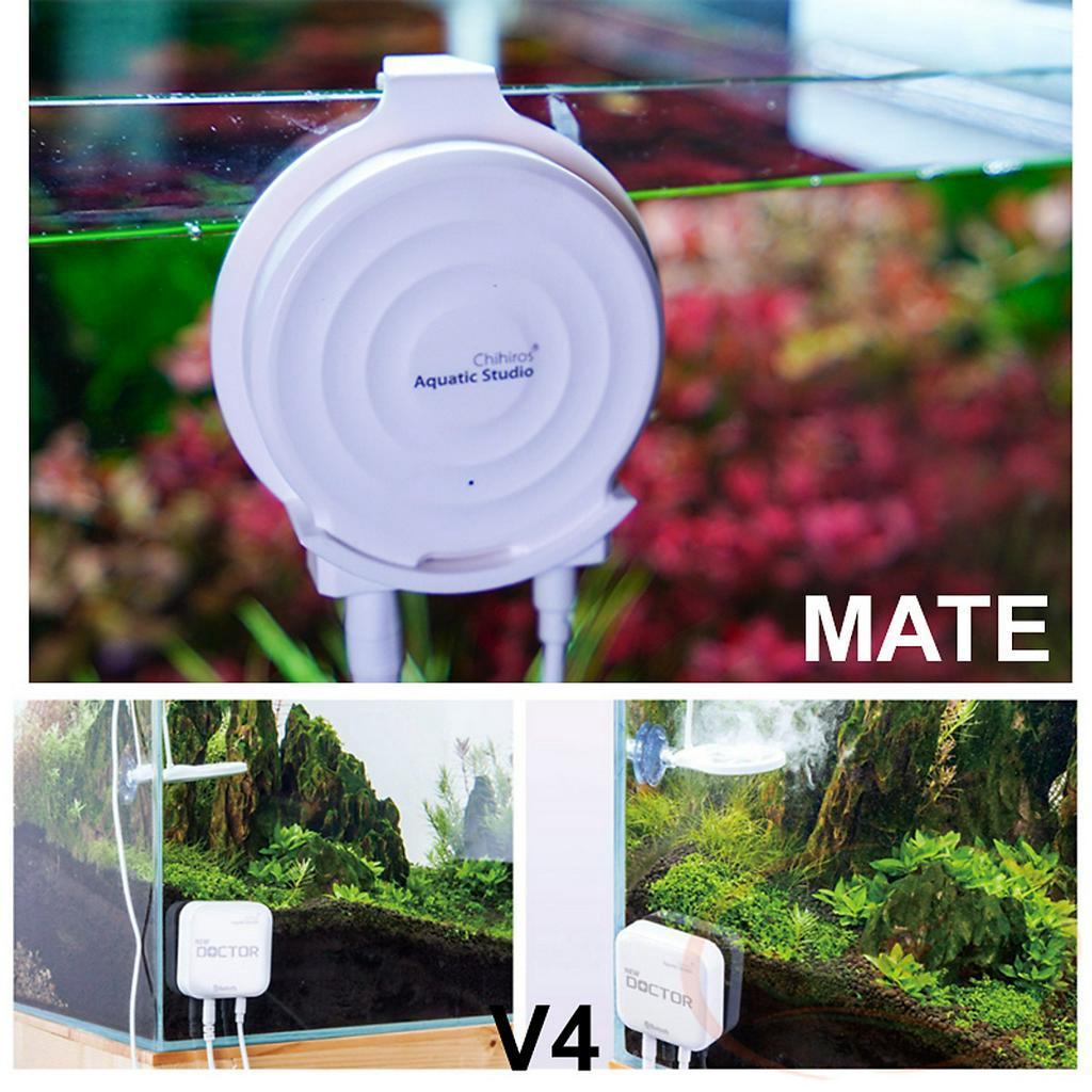 MÁY ỨC CHẾ RÊU HẠI CHIHIROS NEW DOCTOR V4 BLUETOOTHI NGỪA RÊU TẢO, NẤM KHUẨN HẠI BỂ CÁ, BỂ THỦY SINH